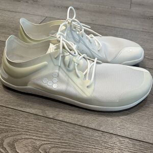 Vivo Primus Lite III Mens 14 Eur 48 White Barefoot CrossFit Gym Lift Shoes